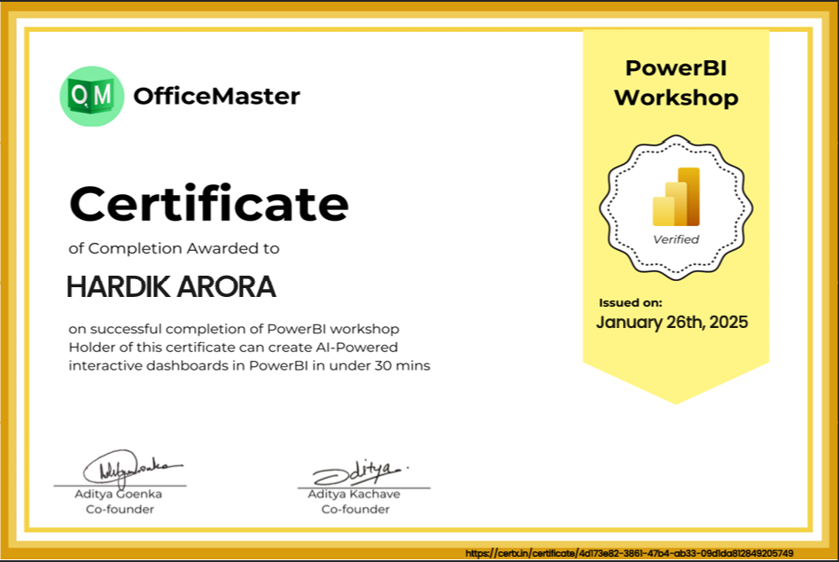 Power BI Workshop