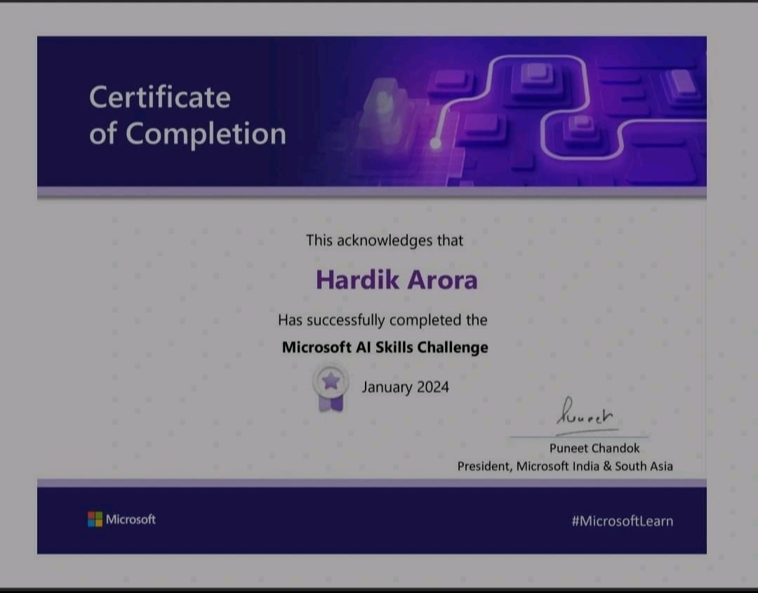 AI Odyssey Challenge - Microsoft