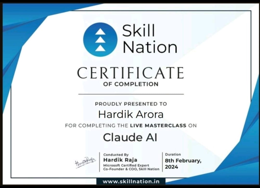 Claude AI Masterclass - Skill Nation