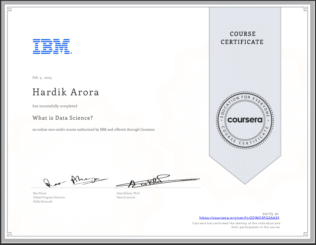 What is Data Science?