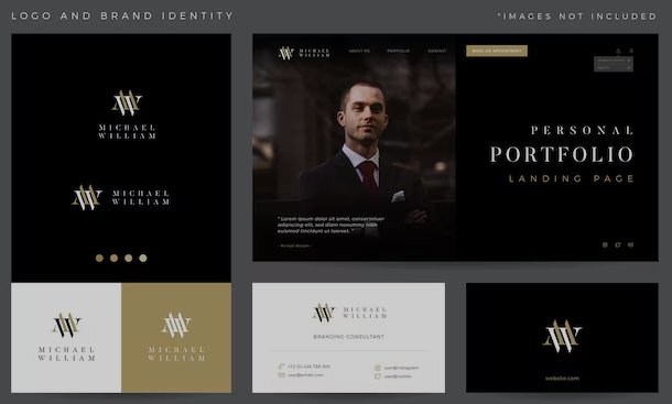 Personal Portfolio Landing Page