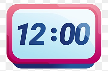 Digital Clock [Using Time Module and Tkinter]